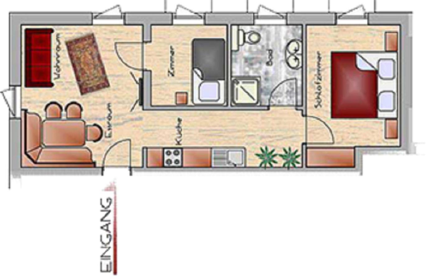 Rindis Platzl Apartmenthaus シュラートミンク エクステリア 写真